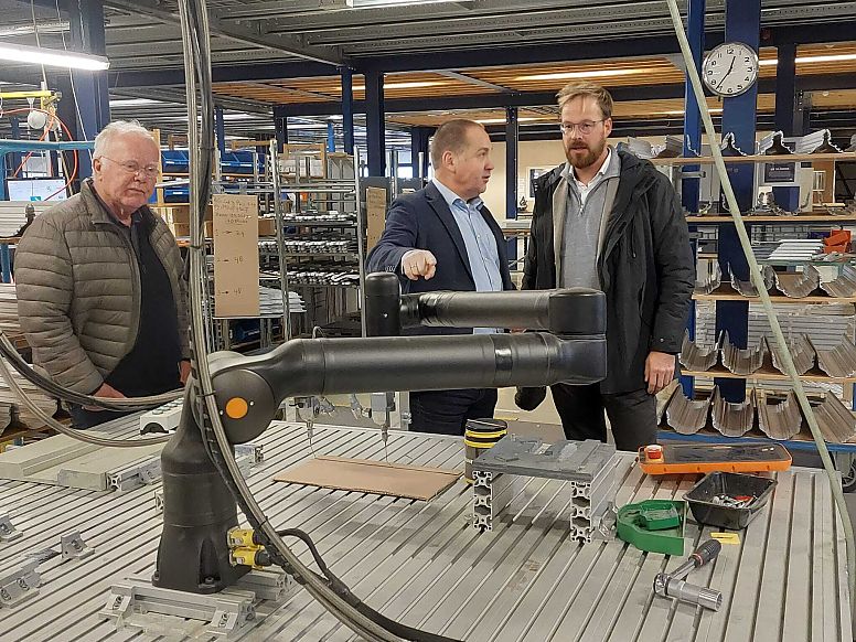 Wethouder Rick Nieuwenhuis bij AP Nederland