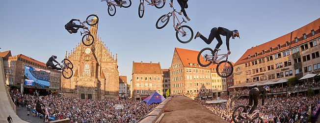 30.000 bezoekers verwacht tijdens mega mountainbike-wedstrijd // Meld Misdaad Anoniem-campagne was succes 