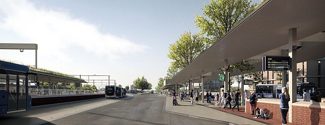 De laatste loodjes: eind juni nieuw busstation // Misdaadjournalist Jan Meeus te gast bij eindbijeenkomst van ondermijningscampagne