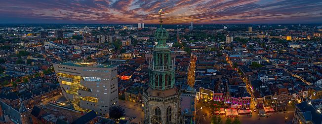 Toeristische en economische promotie weer samen in Groningen &amp; Partners // Metaalrecycling lucratiever dan ooit