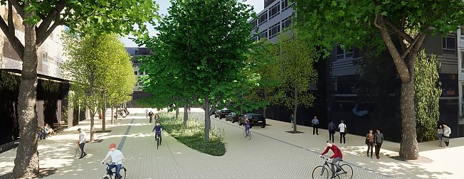 Dag van de Ondernemer: college van B&amp;W gaat langs bedrijven // Schouw op bedrijventerrein Ulgersmaborg 
