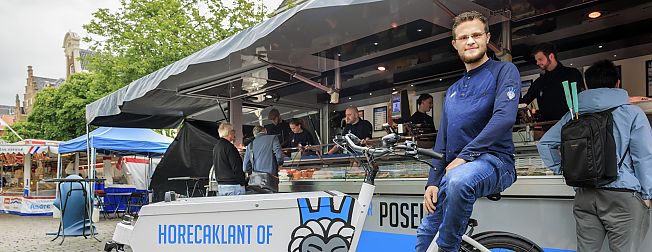 Zorgen over voortgang Wunderline // Ondernemers spreken zich uit over reclamebelasting tegen burgemeester