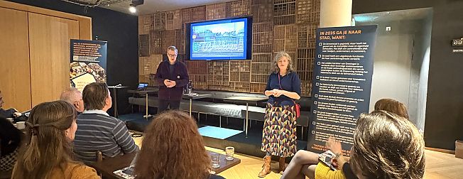 Zorgen over voortgang Wunderline // Ondernemers spreken zich uit over reclamebelasting tegen burgemeester