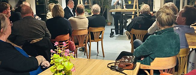 Zorgen over voortgang Wunderline // Ondernemers spreken zich uit over reclamebelasting tegen burgemeester