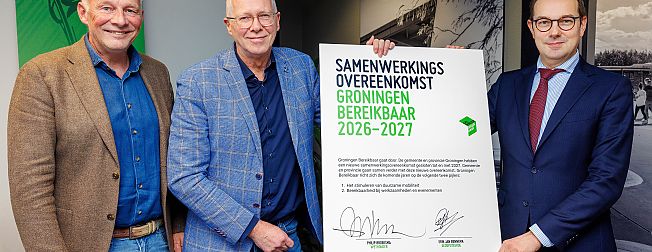Nieuwe krant op de mat / Groningen dagelijks op tv dankzij Pro-Time / Lijsttrekkersdebat in Martiniplaza / 