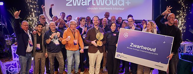 Zwartwoud wint Groninger Ondernemingsprijs // Lutje Lokale Zaterdag komt eraan