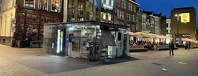 Nieuwe exploitant voor De Kiosk Grote Markt // Haren krijgt miljoenen voor aanpak centrum