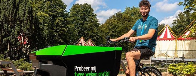 30.000 bezoekers verwacht tijdens mega mountainbike-wedstrijd // Meld Misdaad Anoniem-campagne was succes 