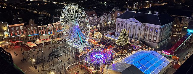Wintergoud en Winterstad nog mooier, groter en langer