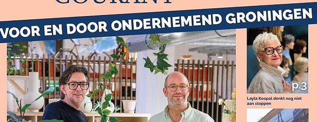 Nieuwe krant op de mat / Groningen dagelijks op tv dankzij Pro-Time / Lijsttrekkersdebat in Martiniplaza / 