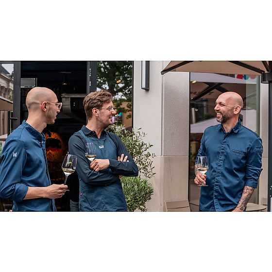 Sterrenrestaurant Onder de Linden naar Groningen, voor Wijck Invites › GROC