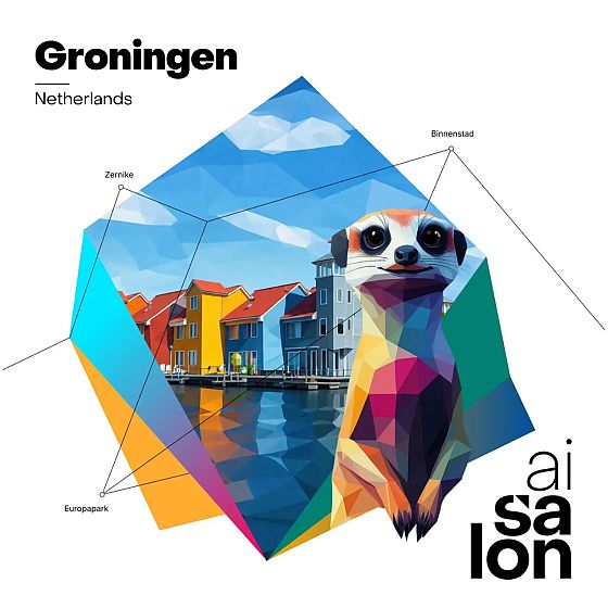 Na de AI-fabriek haalt Groningen ook wereldwijd AI-netwerk binnen: AI Salon › GROC