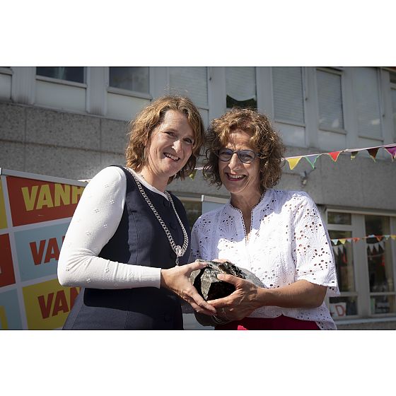 Jolijn Creutzberg ontvangt Erepenning gemeente Groningen › GROC