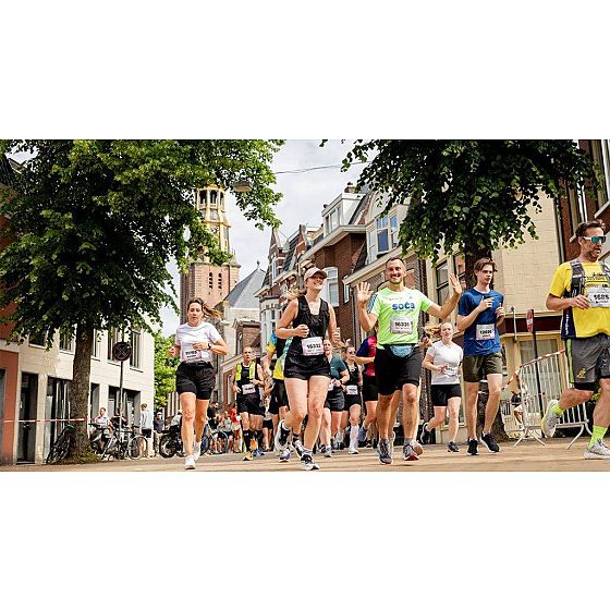 Marathon Groningen verhuist naar april en krijgt wandeleditie › GROC