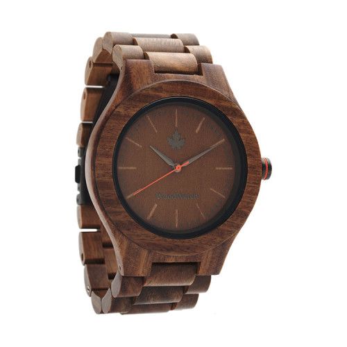 Woodwatch: houten horloges uit Groningen op derde plaats snelst groeiende webwinkels