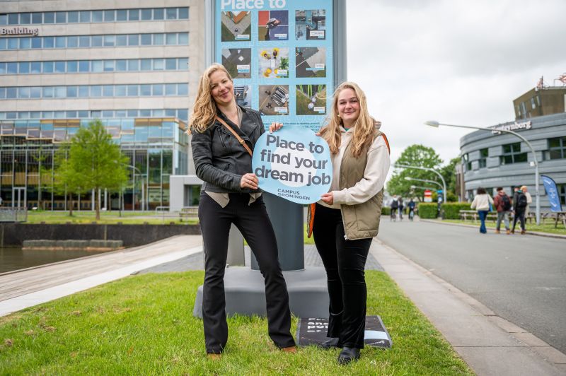 Nieuwe campagne prijst schat aan mogelijkheden aan van Campus Groningen voor studenten