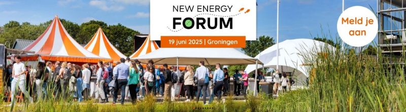 New Energy Forum: festival voor iedereen die werkt aan een leefbare toekomst