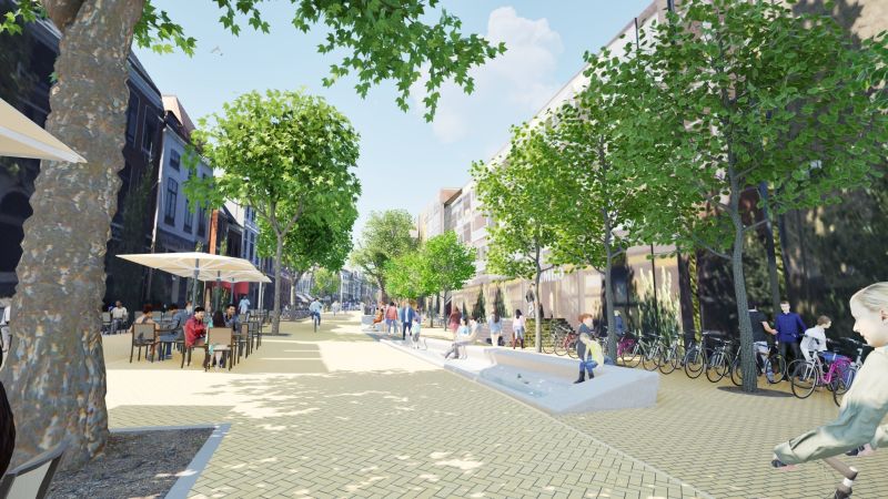 De plannen zijn klaar: nieuwe inrichting voor Oosterstraat en Gelkingestraat 
