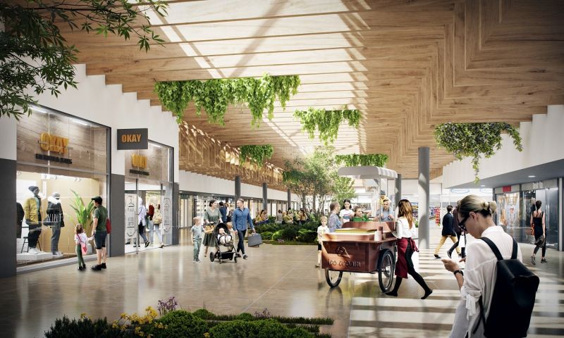 Winkelcentrum Paddepoel: ingrijpende opknapbeurt en nieuwe woningen