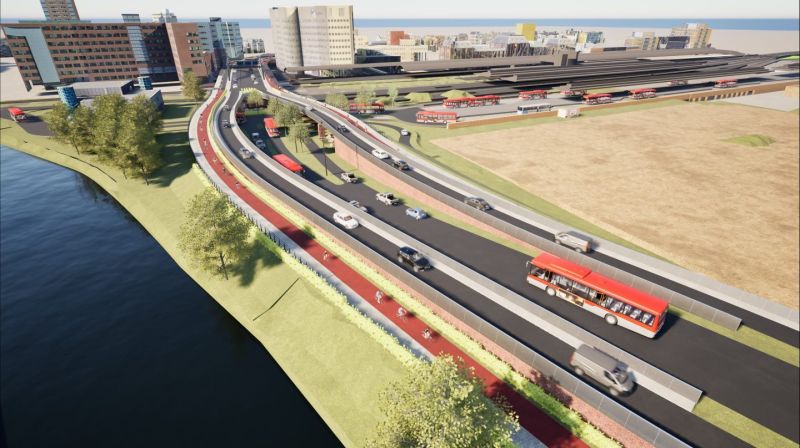 Nog volop mobiliteitsuitdagingen na afronding ringweg en station