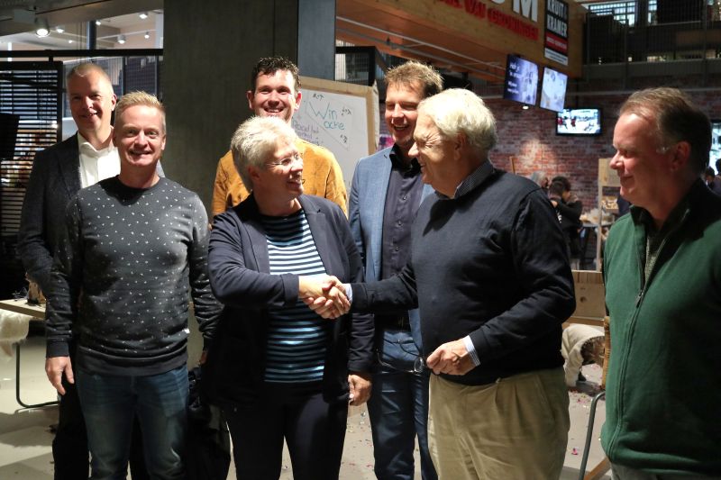 Cosis opent nieuwe dagbestedingslocatie aan Hoendiep