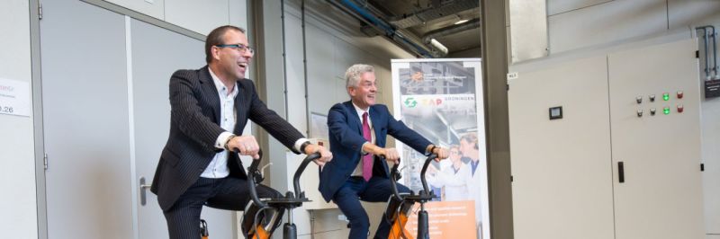 ZAP Innovatiehal: unieke testhal voor Groningse ondernemers op Campus Groningen