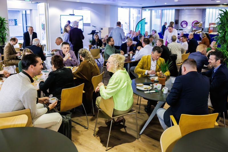 Captains Breakfast over bereikbaarheid: “Samenwerking bedrijfsleven en overheid blijft cruciaal” 