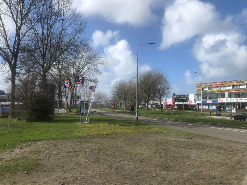 Bedrijventerrein Hoendiep aan vooravond grote opknapbeurt