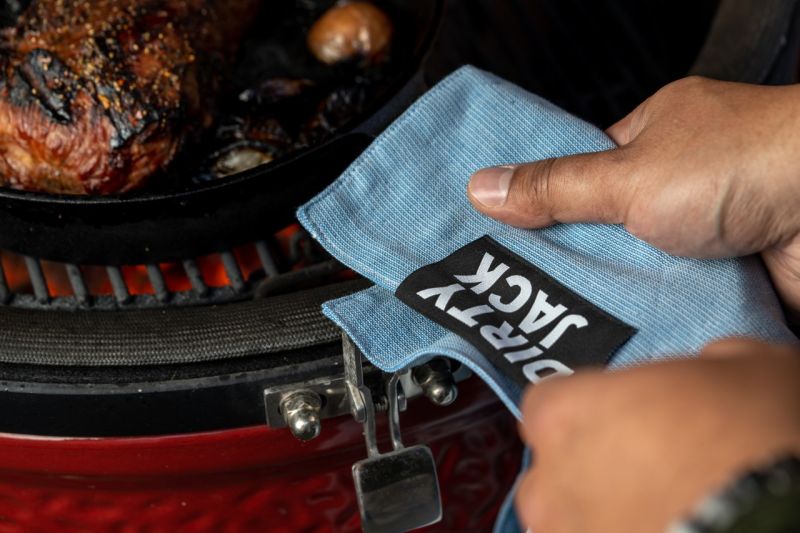 Groningse nieuwe uitvinding, de 'kookdoek', moet een internationaal succes worden voor startup DIRTY JACK