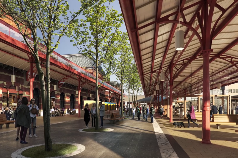 Aftellen kan beginnen: zondag gaat het nieuwe station open 