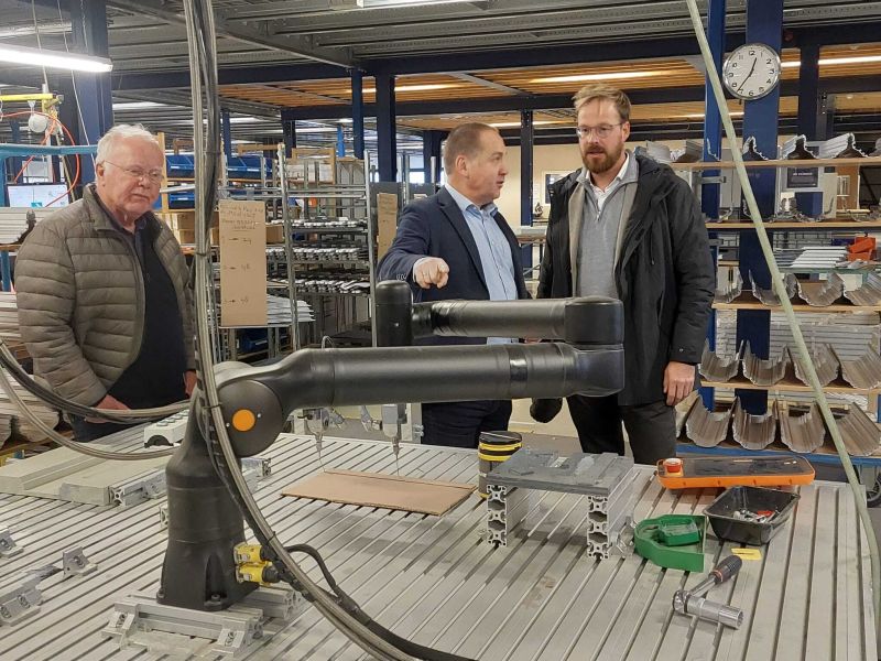 Dag van de Ondernemer: college van B&amp;W gaat langs bedrijven