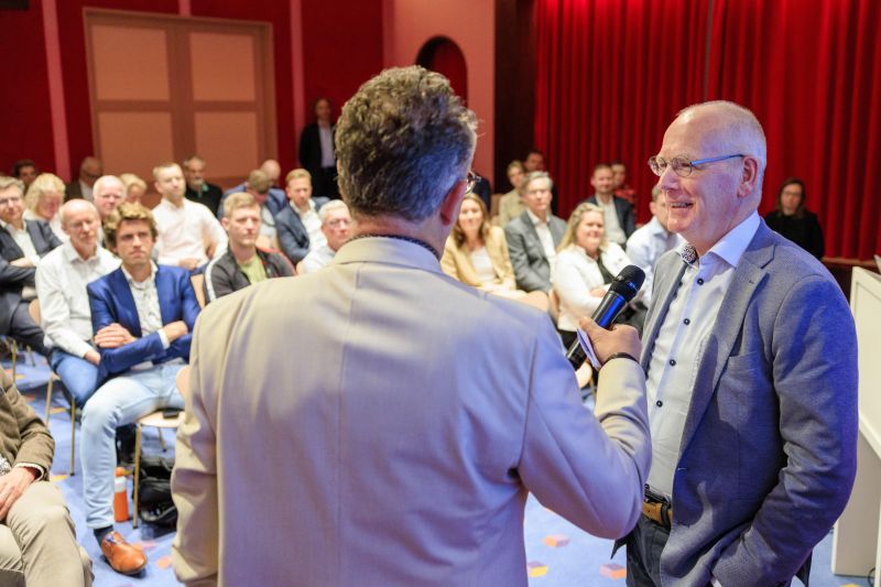 Captains Breakfast: “Groningen wordt nóg beter bereikbaar”