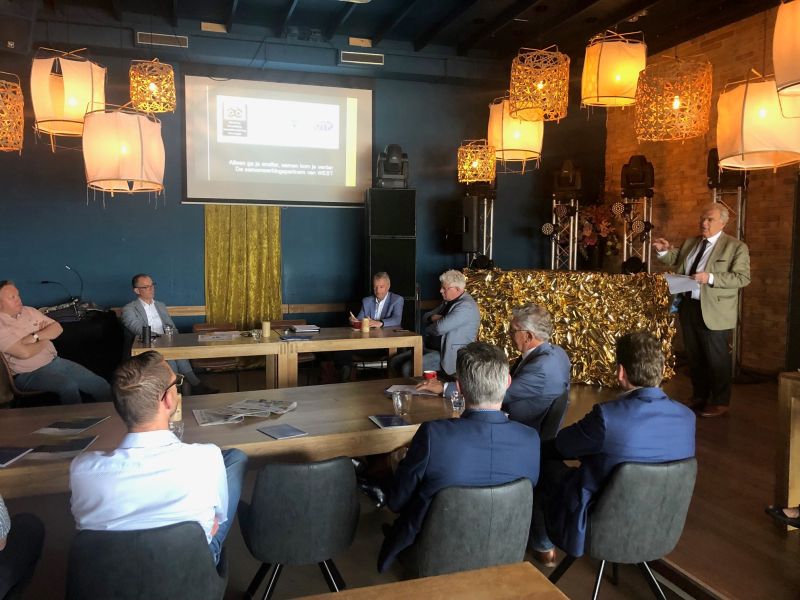 Ondernemers aan westzijde van Groningen bijgepraat over actuele ontwikkelingen