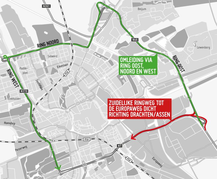 Waarom is de Ring Zuid zes weken gestremd? (VIDEO)