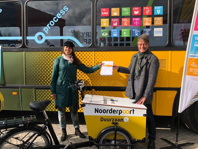 Nieuw in Groningen: SDG House voor duurzame activiteiten onderwijs, ondernemers en inwoners 
