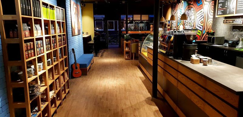 Tucano Coffee: hippe koffiezaak nieuw in Oude Kijk in ‘t Jatstraat