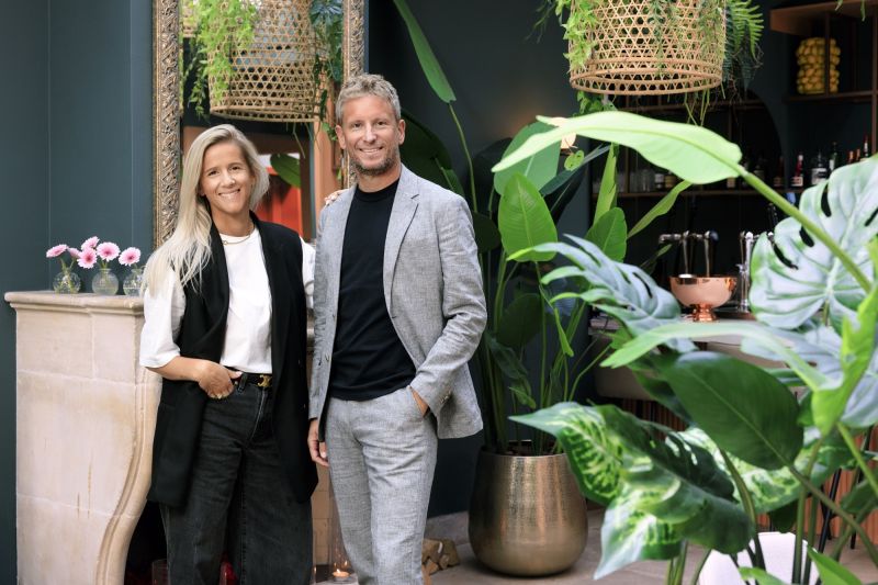 Jan Akkermans en Marloes Hemmel: plannen voor derde en zelfs vierde hotel 
