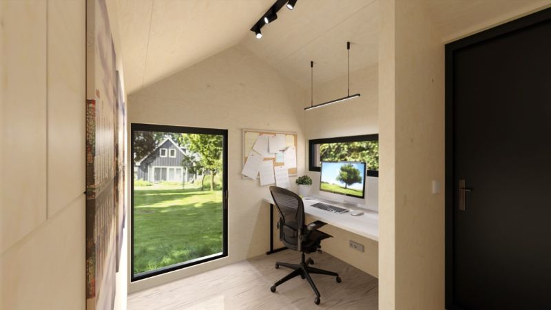 Groningse broers ontwikkelen Stuga: tuinhuisje als extra werk- en leefplek